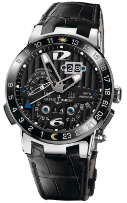 Buy this new Ulysse Nardin El Toro GMT +/- Perpetual Calendar 320-00 mens watch for the discount price of &pound;45,760.00. UK Retailer.
